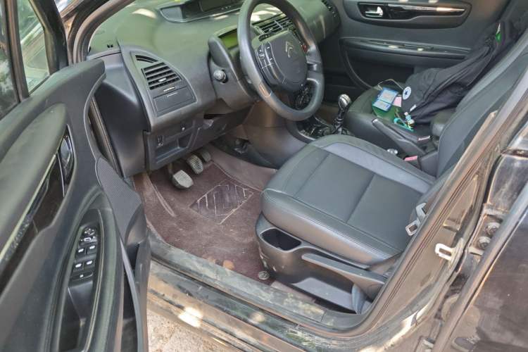 Used Citroen C-Quatre 2014 1.6L Manual Car Connectivity Edition Driver Seat