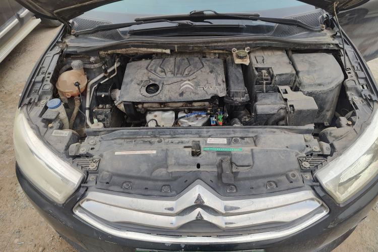 Used Citroen C-Quatre 2014 1.6L Manual Car Connectivity Edition Engine Bay
