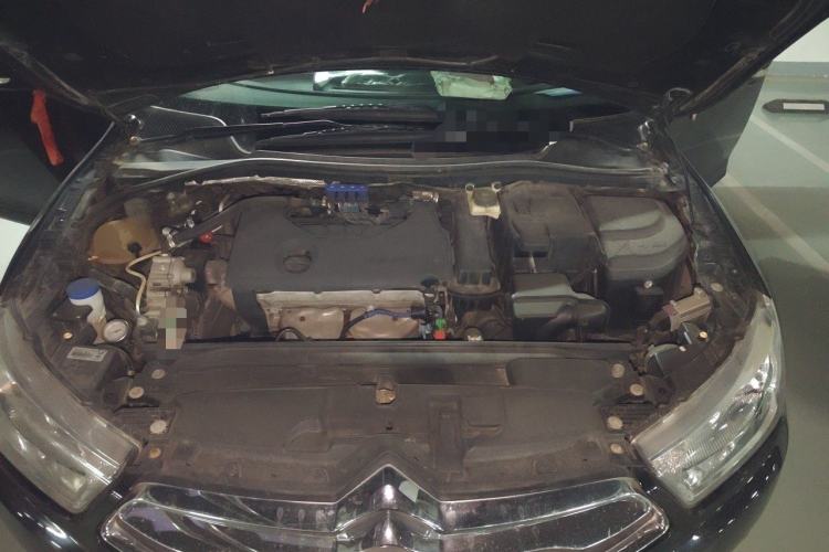Used Citroen C-Quatre 2014 VTS Version 1.6L Manual Enjoyment Model Engine Bay