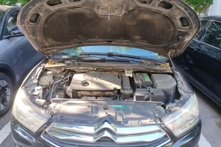 Used Citroen C-Quatre 2014 VTS Version 1.6L Manual - Premium Model Engine Bay