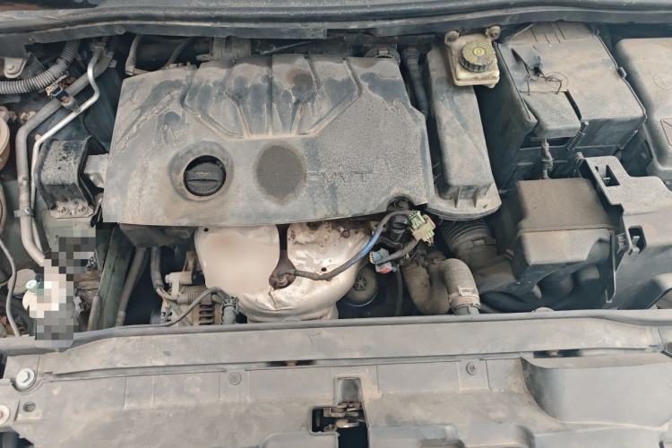 Used Citroen C-Quatre 2014 VTS Version 1.6L Manual - Premium Model Engine Bay