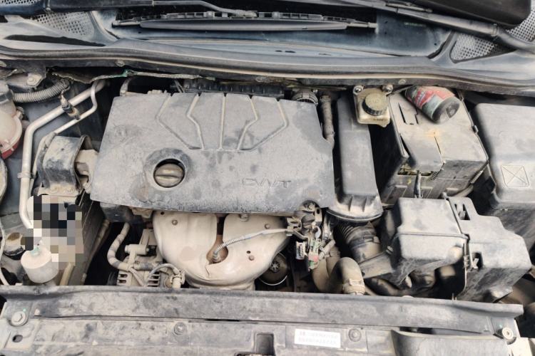 Used Citroen C-Quatre 2014 VTS Version 1.6L Manual - Premium Model Engine Bay