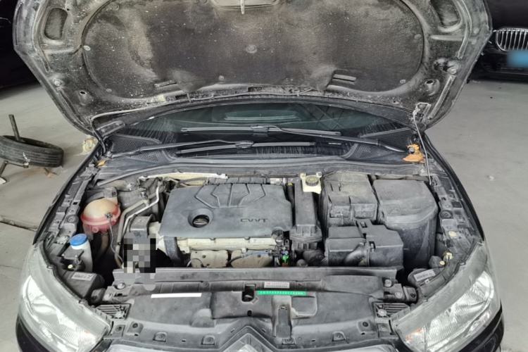 Used Citroen C-Quatre 2014 1.6L Manual Car Connectivity Edition Engine Bay