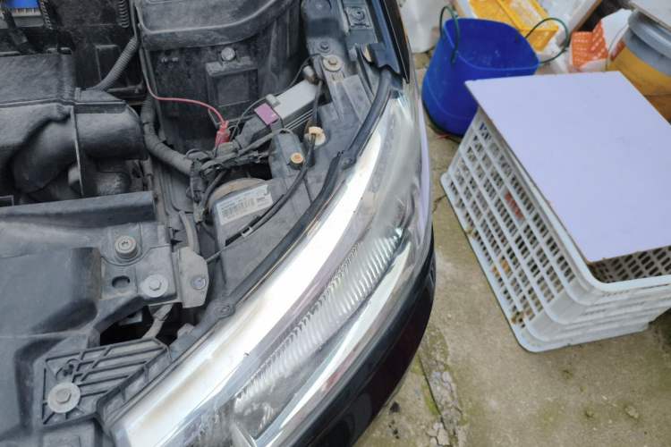 Used Citroen C-Quatre  Engine Bay Left