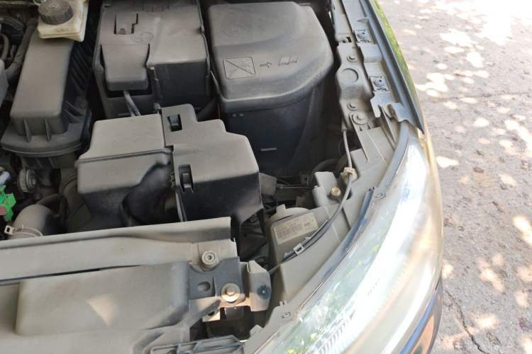 Used Citroen C-Quatre 2014 1.6L Manual Car Connectivity Edition Engine Bay Left