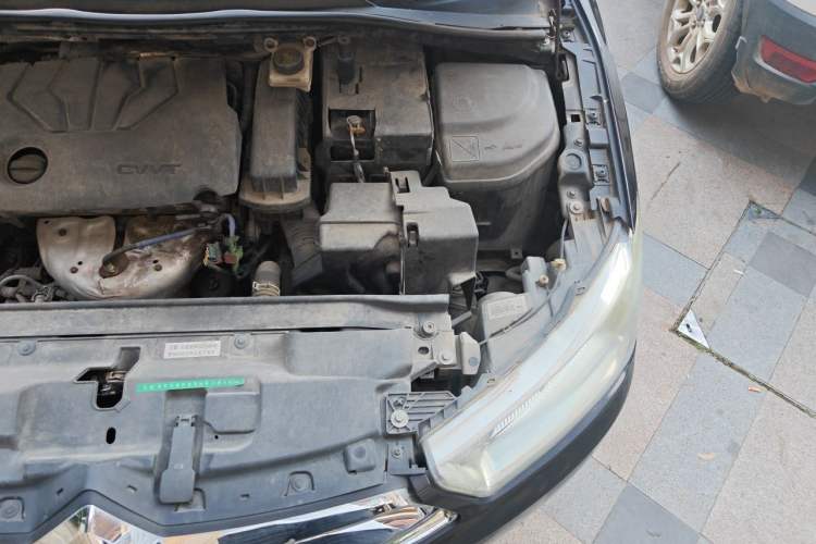 Used Citroen C-Quatre 2014 VTS Version 1.6L Automatic Prestige Model Engine Bay Left