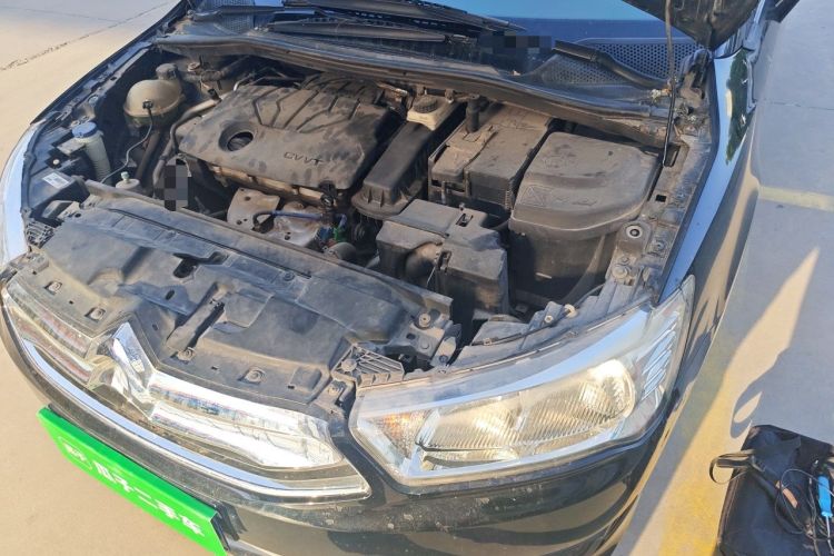 Used Citroen C-Quatre 2014 VTS Version 1.6L Manual - Premium Model Engine Bay Left