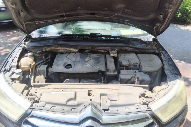 Used Citroen C-Quatre 2014 VTS Version 1.6L Manual - Premium Model Engine Bay