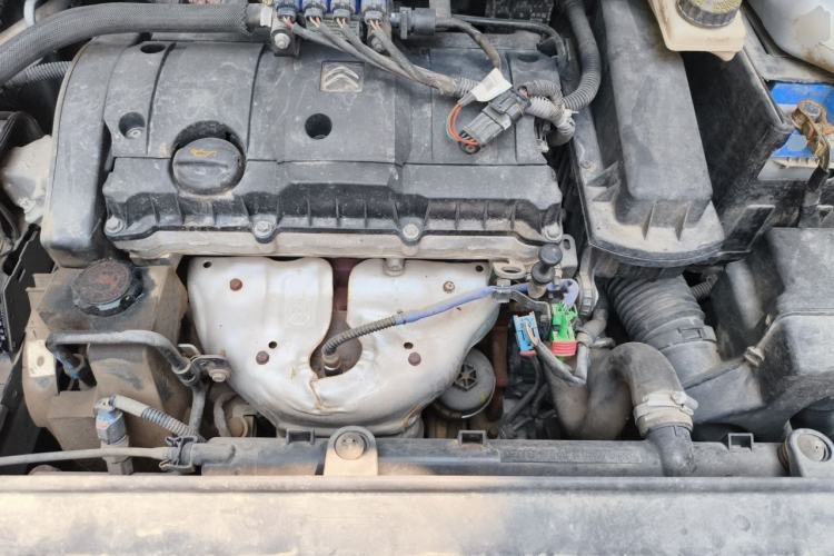 Used Citroen C-Quatre  Engine Bay