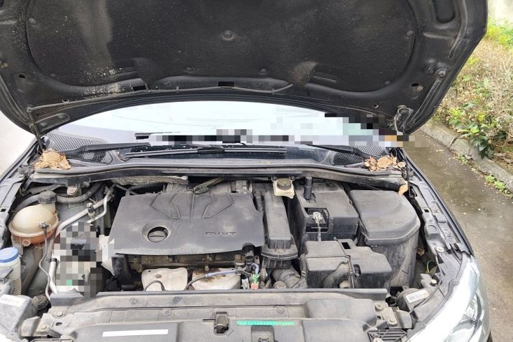 Used Citroen C-Quatre 2014 VTS Version 1.6L Manual - Premium Model Engine Bay
