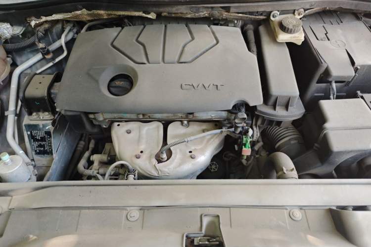 Used Citroen C-Quatre 2014 1.6L Manual Car Connectivity Edition Engine Bay