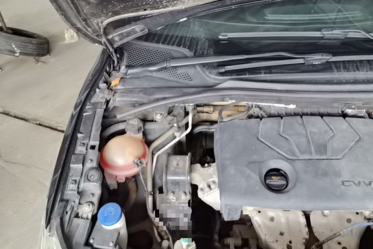 Used Citroen C-Quatre 2014 1.6L Manual Car Connectivity Edition Engine Bay Right