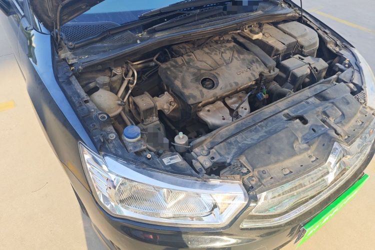 Used Citroen C-Quatre 2014 VTS Version 1.6L Manual - Premium Model Engine Bay Right
