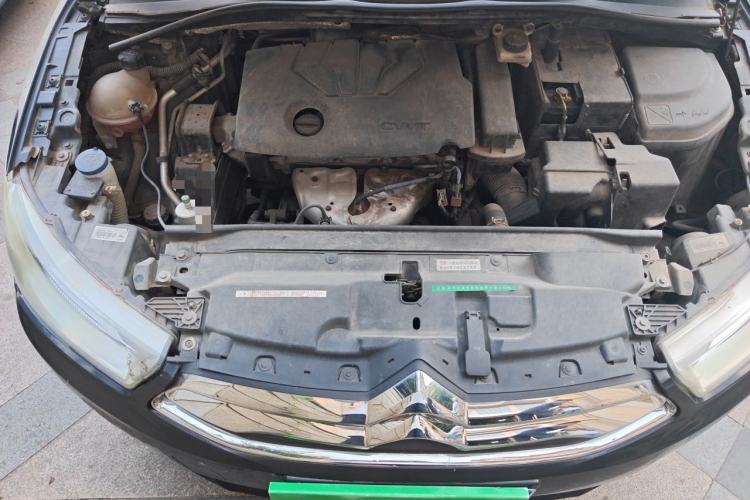 Used Citroen C-Quatre 2014 VTS Version 1.6L Automatic Prestige Model Engine Bay