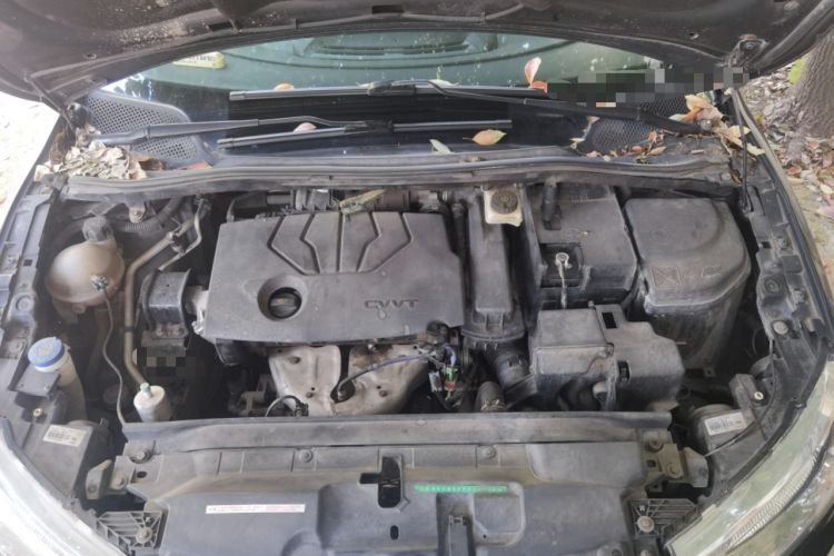 Used Citroen C-Quatre 2014 VTS Version 1.6L Manual - Premium Model Engine Bay