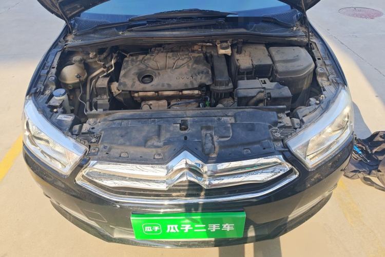 Used Citroen C-Quatre 2014 VTS Version 1.6L Manual - Premium Model Engine Bay