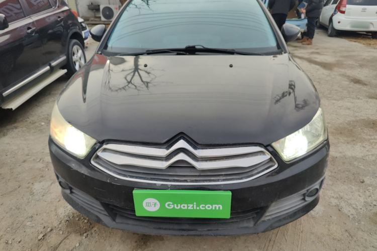Used Citroen C-Quatre 2014 1.6L Manual Car Connectivity Edition Front