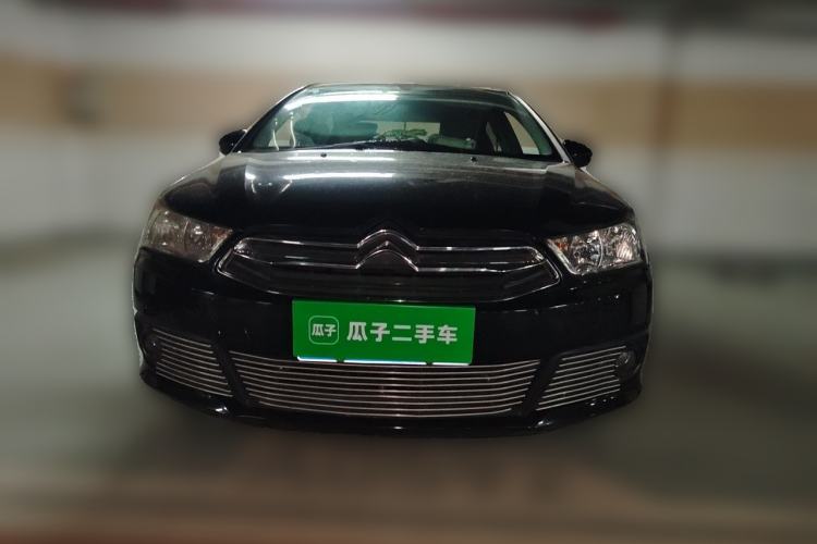 Used Citroen C-Quatre 2014 VTS Version 1.6L Manual Enjoyment Model Front