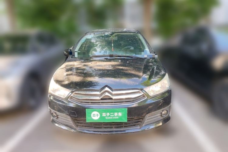 Used Citroen C-Quatre 2014 VTS Version 1.6L Manual - Premium Model Front