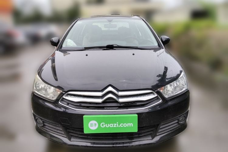 Used Citroen C-Quatre 2014 VTS Version 1.6L Manual - Premium Model Front