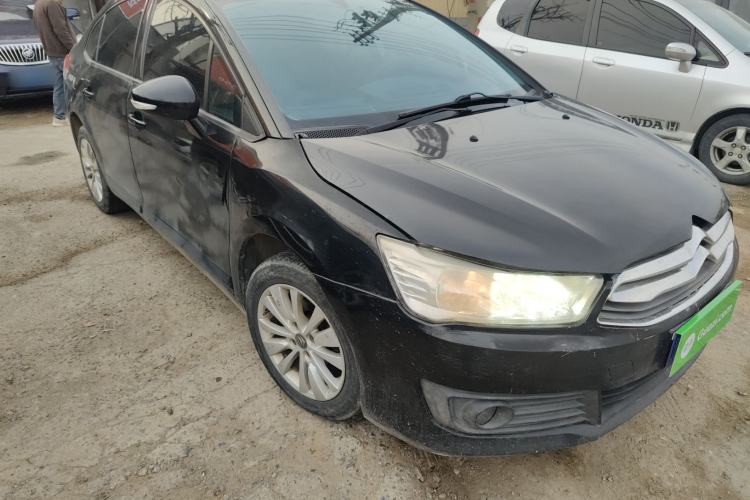 Used Citroen C-Quatre 2014 1.6L Manual Car Connectivity Edition Front Right 45 Deg