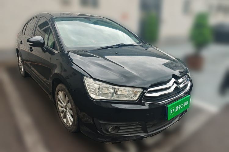 Used Citroen C-Quatre 2014 VTS Version 1.6L Manual - Premium Model Front Right 45 Deg