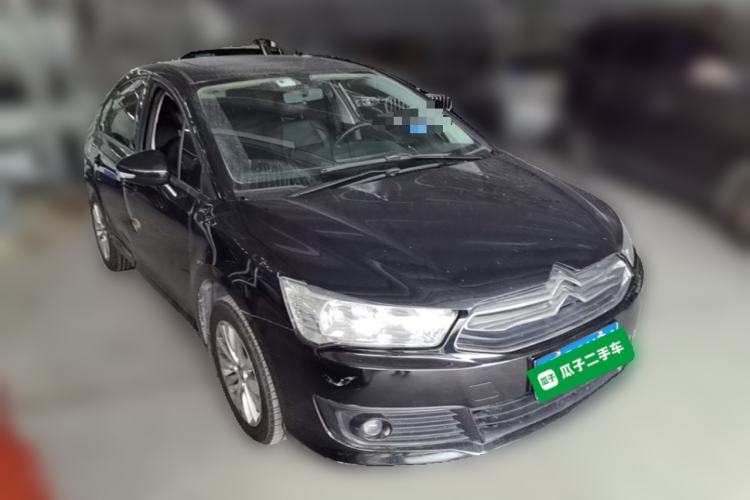 Used Citroen C-Quatre 2014 1.6L Manual Car Connectivity Edition Front Right 45 Deg