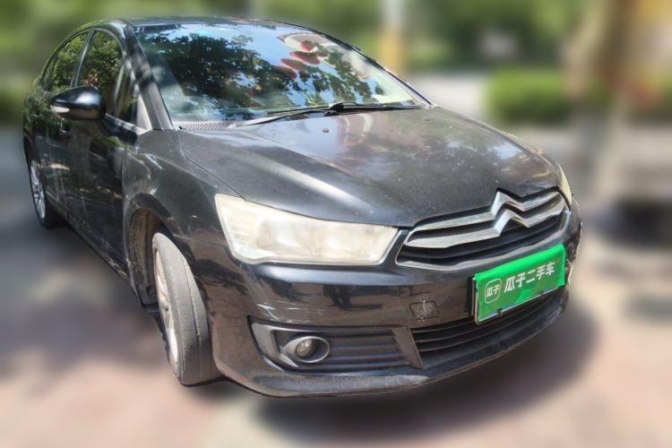 Used Citroen C-Quatre 2014 VTS Version 1.6L Manual - Premium Model Front Right 45 Deg
