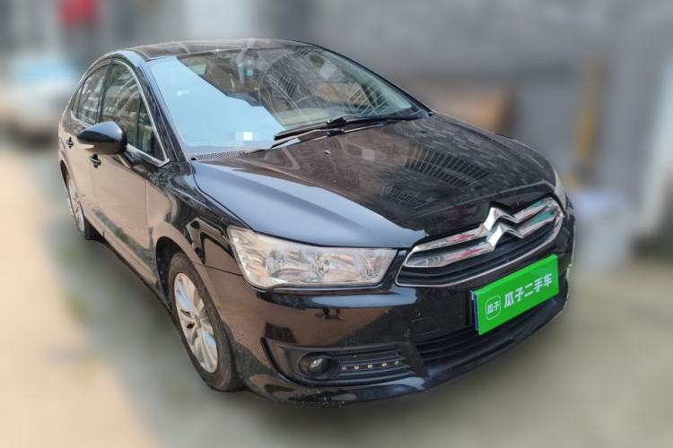 Used Citroen C-Quatre  Front Right 45 Deg