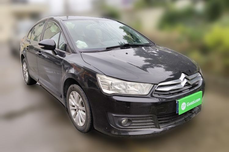 Used Citroen C-Quatre 2014 VTS Version 1.6L Manual - Premium Model Front Right 45 Deg