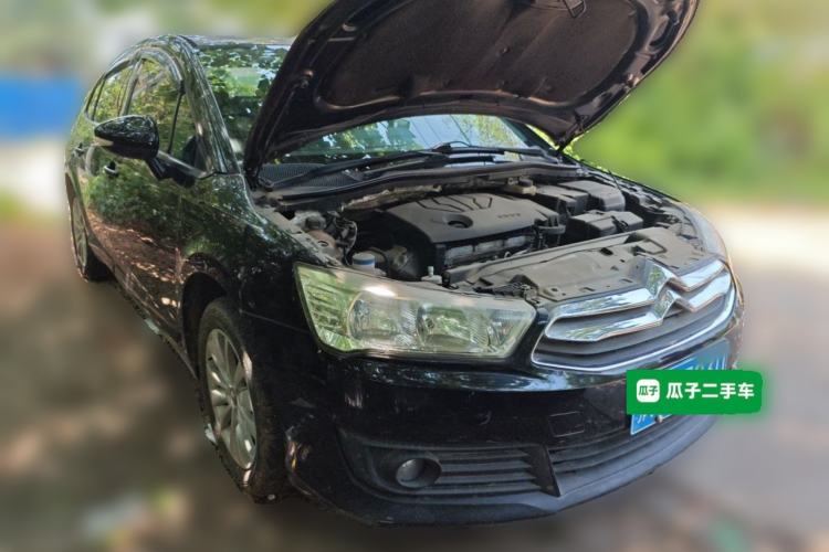 Used Citroen C-Quatre 2014 1.6L Manual Car Connectivity Edition Front Right 45 Deg