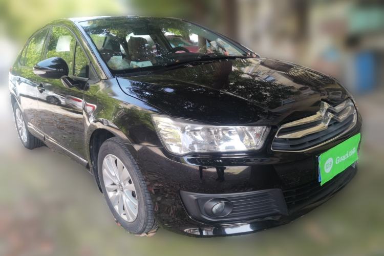 Used Citroen C-Quatre 2014 VTS Version 1.6L Manual - Premium Model Front Right 45 Deg