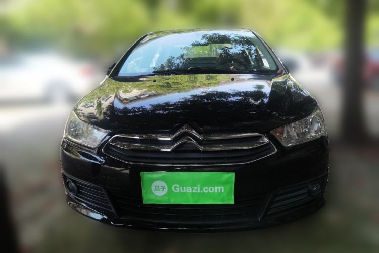 Used Citroen C-Quatre 2014 VTS Version 1.6L Manual - Premium Model Front