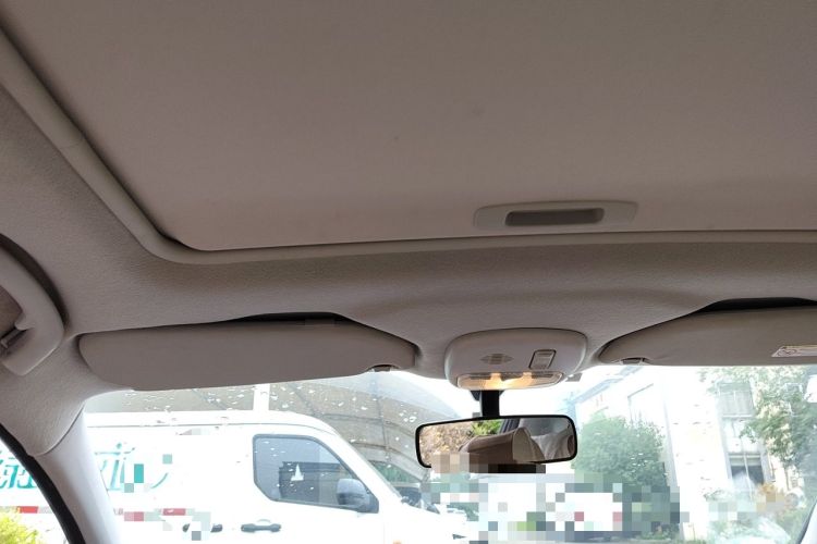 Used Citroen C-Quatre 2014 VTS Version 1.6L Manual - Premium Model Headliner