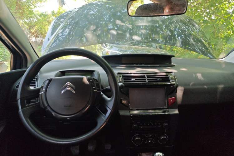 Used Citroen C-Quatre 2014 1.6L Manual Car Connectivity Edition Headliner