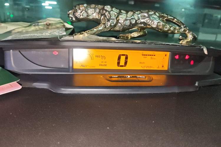 Used Citroen C-Quatre 2014 VTS Version 1.6L Manual Enjoyment Model Instrument Cluster