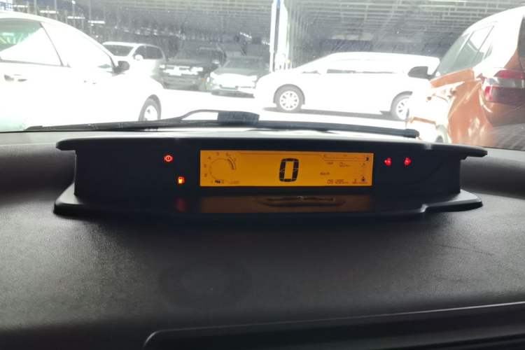 Used Citroen C-Quatre 2014 1.6L Manual Car Connectivity Edition Instrument Cluster