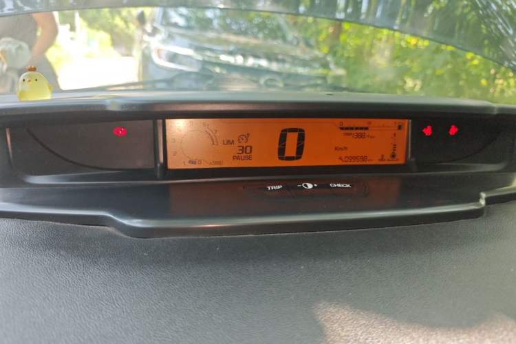 Used Citroen C-Quatre 2014 1.6L Manual Car Connectivity Edition Instrument Cluster