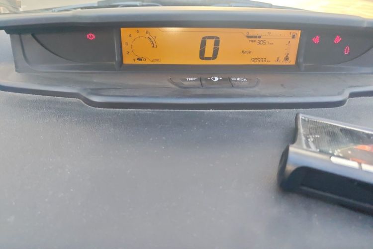 Used Citroen C-Quatre 2014 VTS Version 1.6L Manual - Premium Model Instrument Cluster