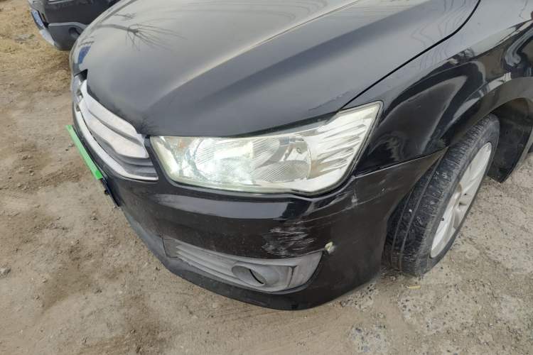 Used Citroen C-Quatre 2014 1.6L Manual Car Connectivity Edition Left Front Headlight