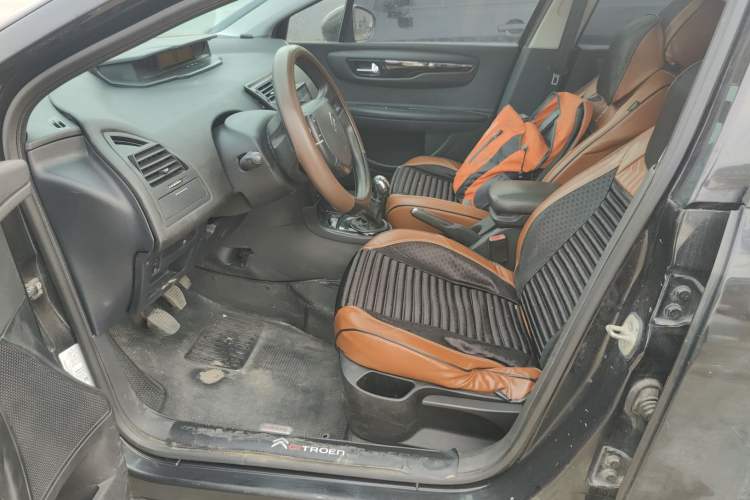 Used Citroen C-Quatre 2014 1.6L Manual Car Connectivity Edition Left Front Seat