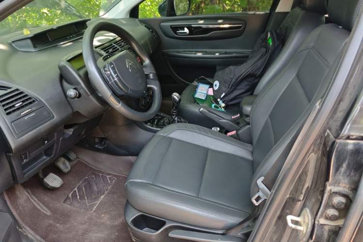 Used Citroen C-Quatre 2014 1.6L Manual Car Connectivity Edition Left Front Seat