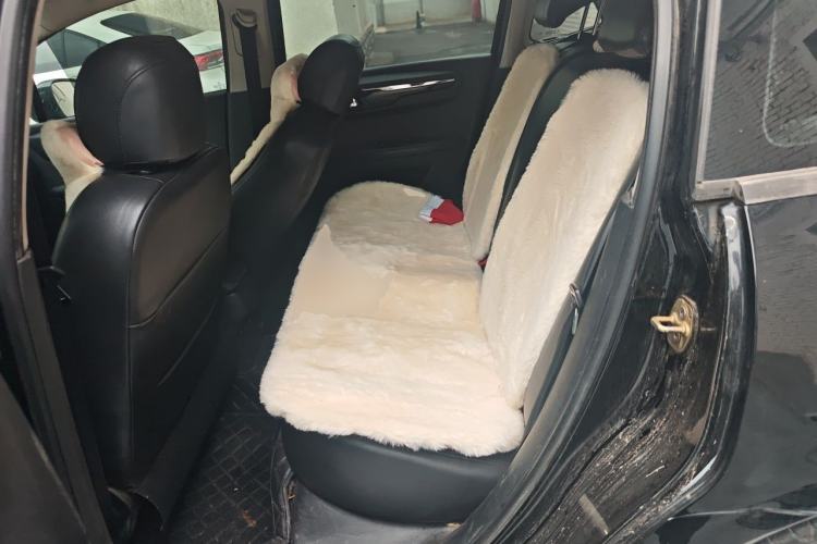 Used Citroen C-Quatre 2014 VTS Version 1.6L Manual - Premium Model Left Rear Seat