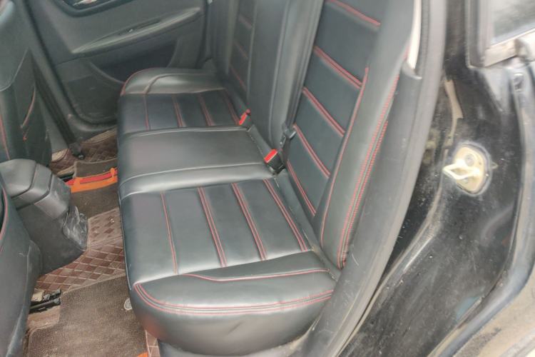 Used Citroen C-Quatre 2014 VTS Version 1.6L Manual - Premium Model Left Rear Seat