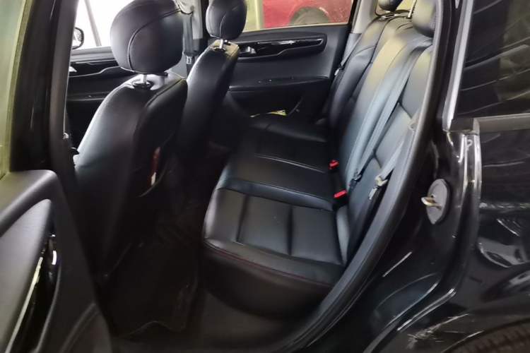 Used Citroen C-Quatre 2014 1.6L Manual Car Connectivity Edition Left Rear Seat