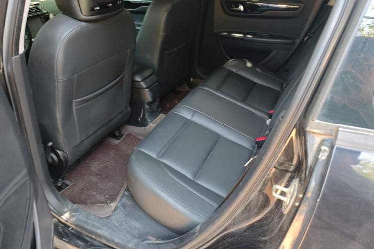 Used Citroen C-Quatre 2014 1.6L Manual Car Connectivity Edition Left Rear Seat
