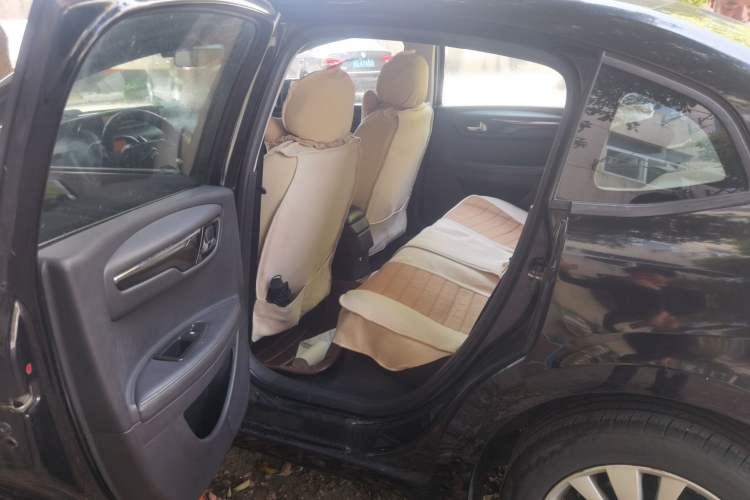 Used Citroen C-Quatre 2014 VTS Version 1.6L Manual - Premium Model Left Rear Seat