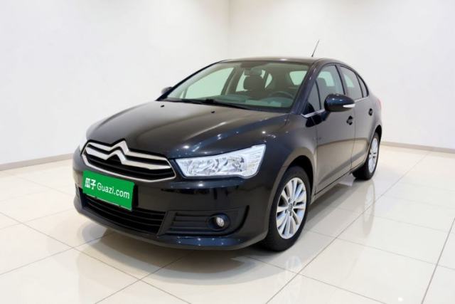 Used Citroen C-Quatre 2014 VTS Version 1.6L Manual - Premium Model