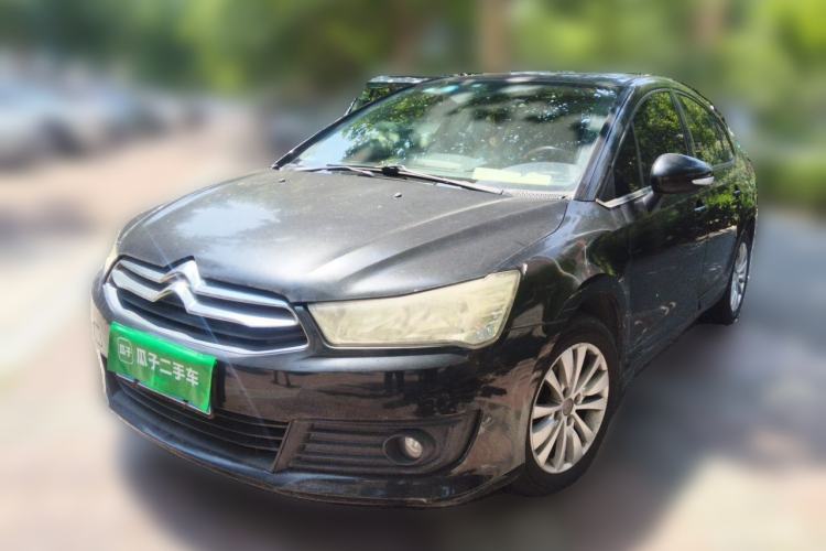 Used Citroen C-Quatre 2014 VTS Version 1.6L Manual - Premium Model Guazi used car, China used car export, Used car for sale, Used Citroen cars, Cheapest cars for sale