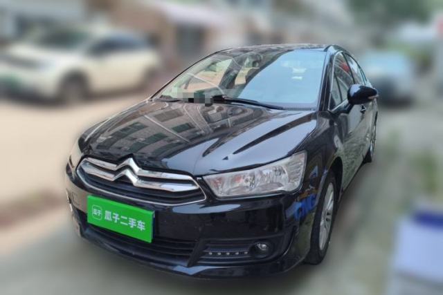 Used Citroen C-Quatre 2014 1.6 manual CNG with sunroof